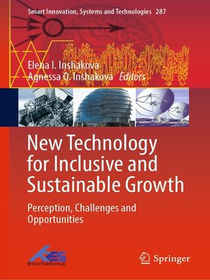 cover image of New Technology for Inclusive and Sustainable Growth